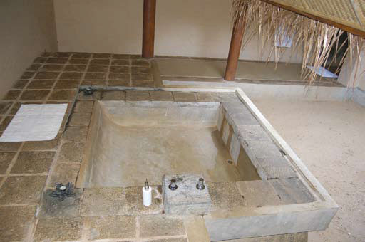 Просторная ванна-бассейн — одно из классических решений дорогих спа-центров острова Шри-Ланка