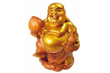 Бог изобилия, счастья и материального благополучия Хоттей (смеющийся Будда)