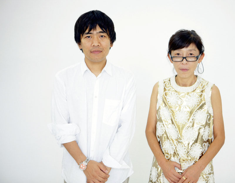 Портрет Рюе Нісідзави та Кадзуо Седзими (Фото: Hisao Suzuki, Courtesy of SANAA)