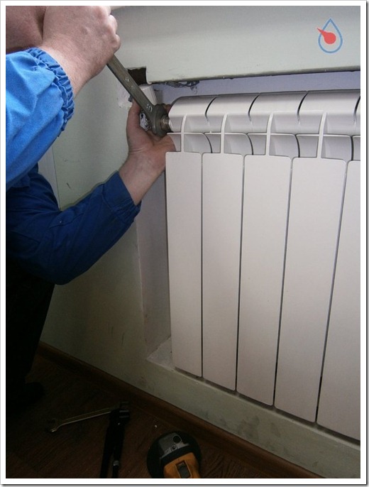 Самостоятельная замена радиаторов отопления – сплошные проблемы 