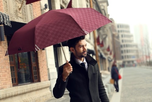 Как выбрать мужской зонт 