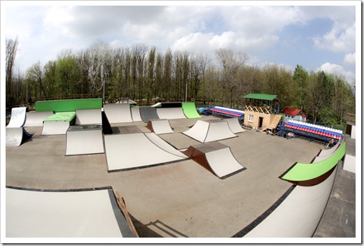 Идеальный скейт-парк от XSA Ramps