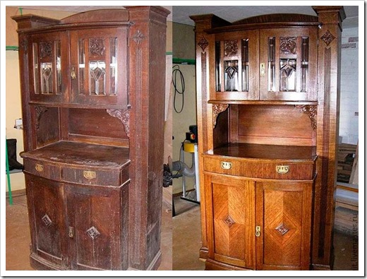 Основные техники реставрации деревянной мебели