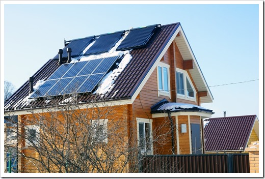 Подбор солнечных батарей для загородного дома