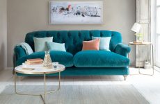 Каталог недорогих диванов бирюзового цвета
