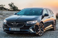 Динамичный, мощный, Opel Insignia GSi Sports Tourer – спортивный бескомпромиссный универсал