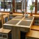 Столешницы из дерева для ресторана, кафе и бара