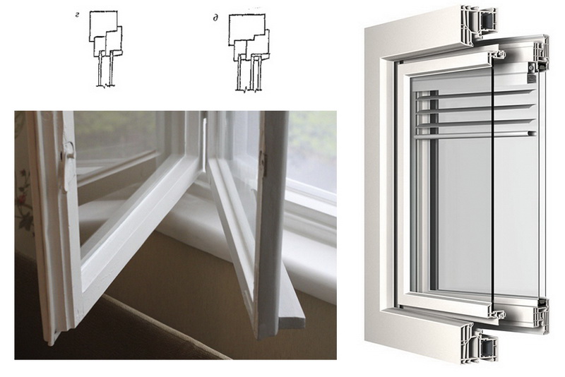 Защита других поверхностей во время покраски деревянных окон и дверей