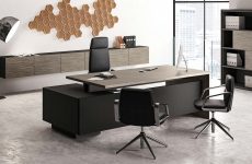 Как выбрать мебель в кабинет руководителя