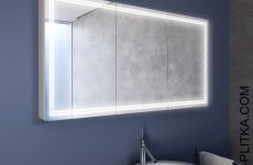 Как выбрать зеркало шкаф в ванную комнату