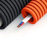Типы ПНД труб и гофр для прокладки кабеля в земле