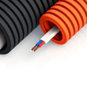 Типы ПНД труб и гофр для прокладки кабеля в земле