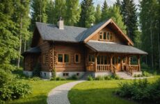 Лучшие решения для строительства дачных домов из бруса под ключ: комфорт и качество в Москве и Московской области