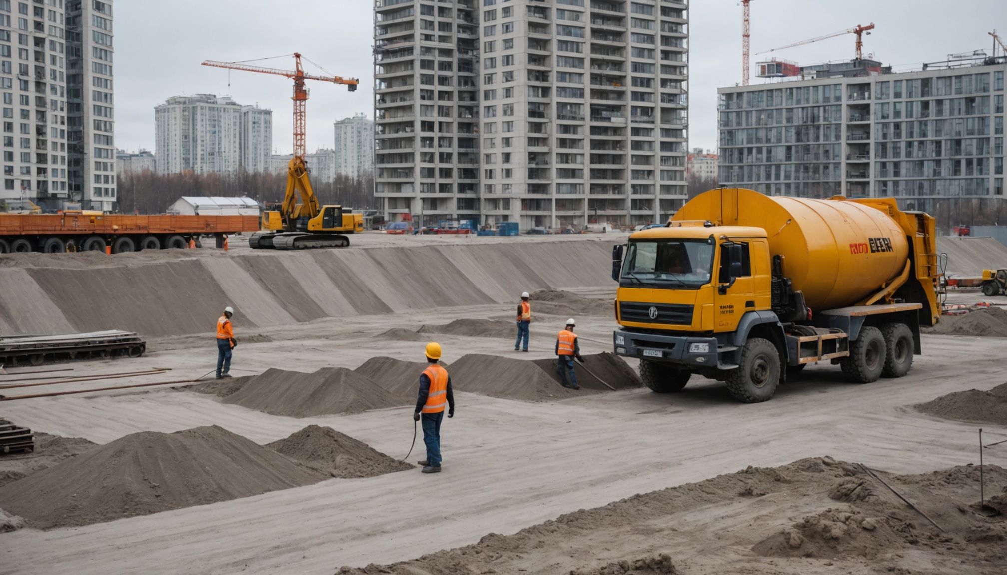 Сколько стоит бетон в Москве и как формируется цена за куб